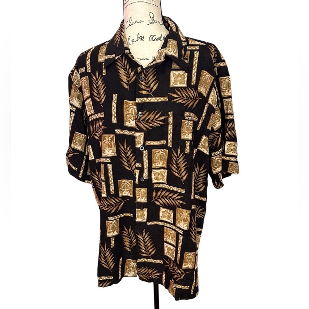 Kona Kai Trading Co Men’s Hawaiian Shirt Size XL